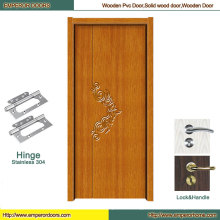 Europe Wooden Door Craved Wooden Door Front Wooden Door